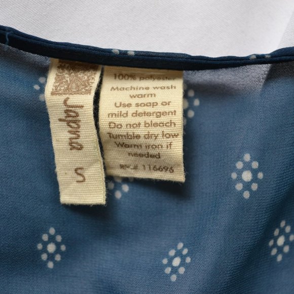 2\15$ Marine blue romper - Picture 7 of 7